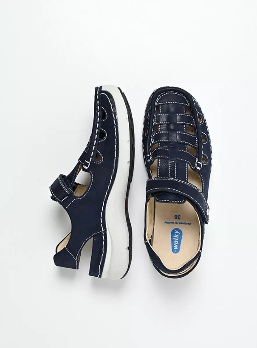 Wolky Rolling Sun Comfortabele Inbetween