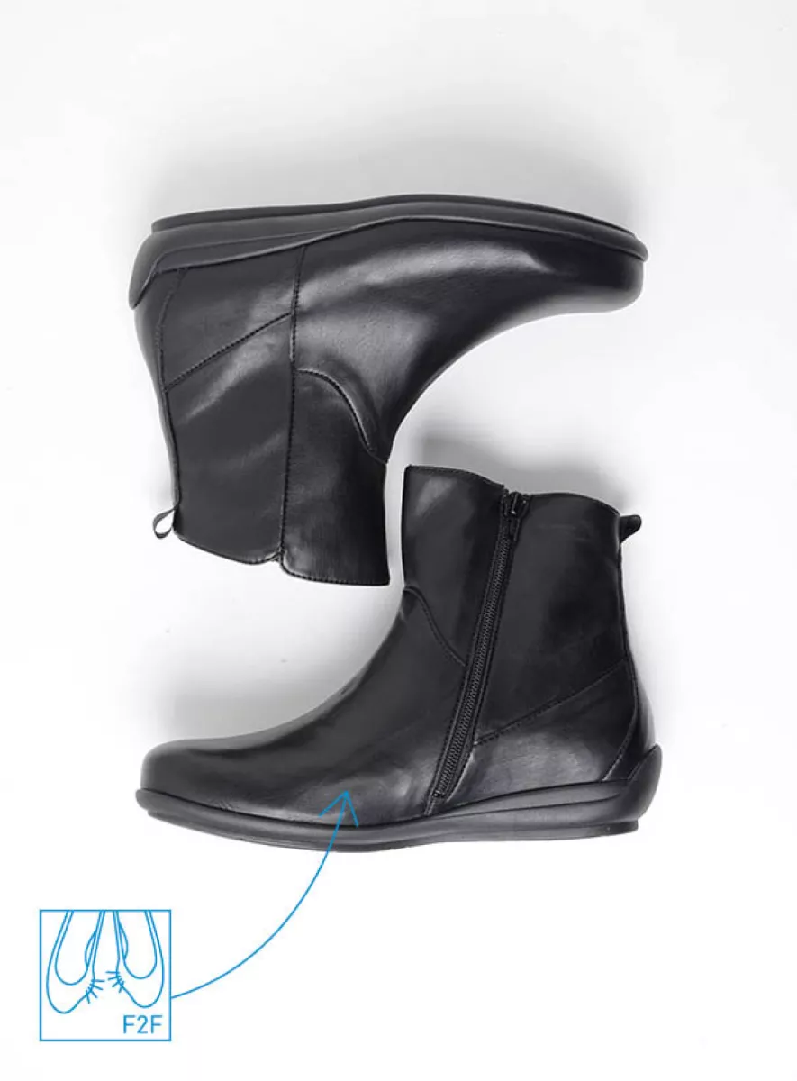 Wolky Ryland F2F Rekbare Winterlaars