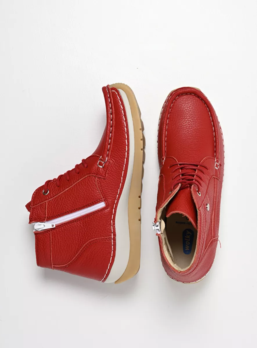 Wolky Salado Enkelhoge Veterboot