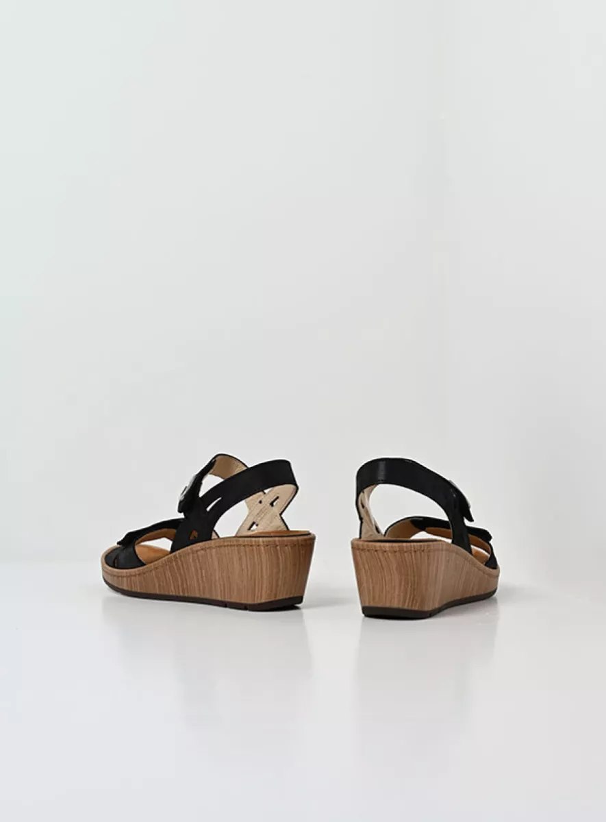 Wolky Sanibel Elegante Sleehak-sandaal