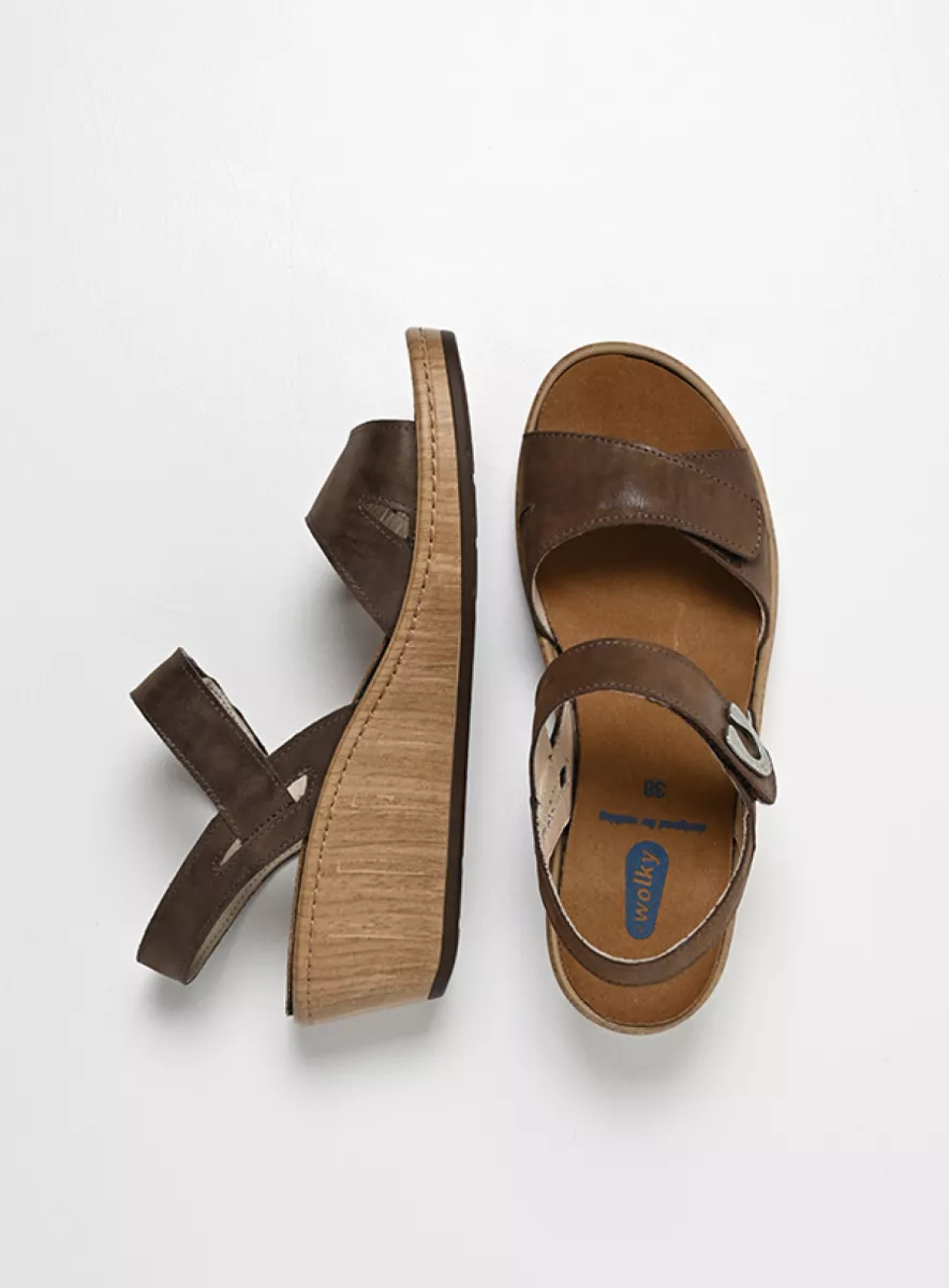 Wolky Sanibel Elegante Sleehak-sandaal