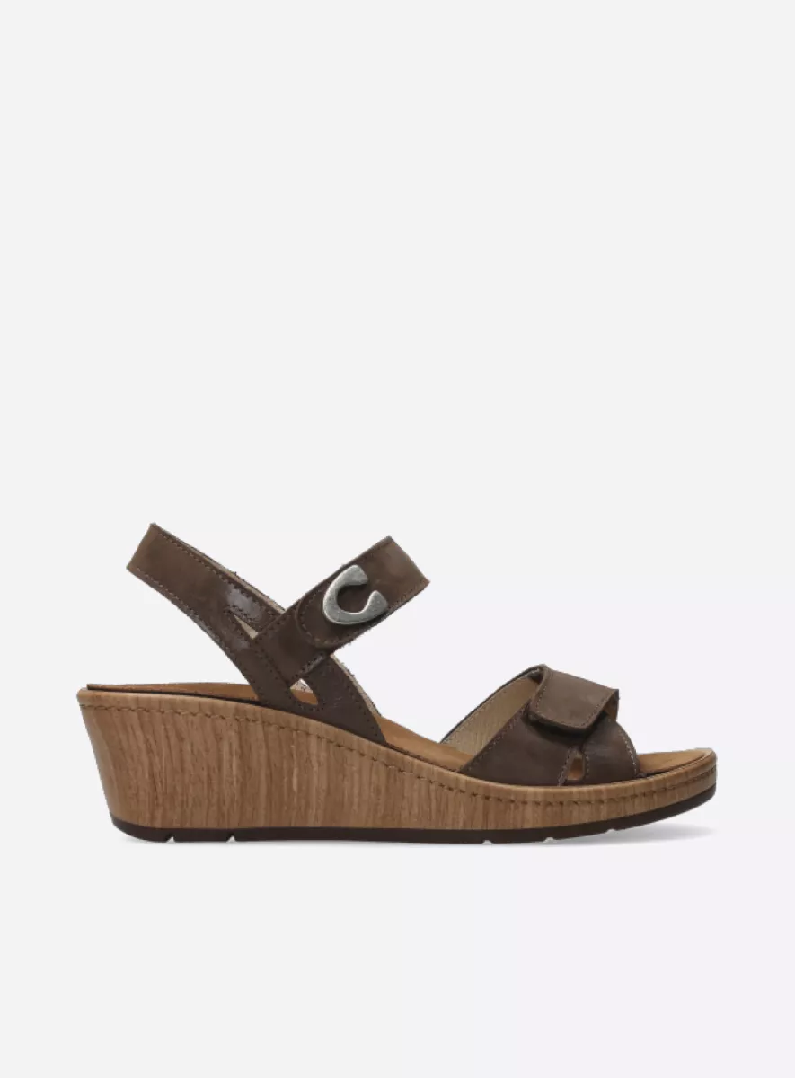 wolky Sanibel Elegante sleehak-sandaal