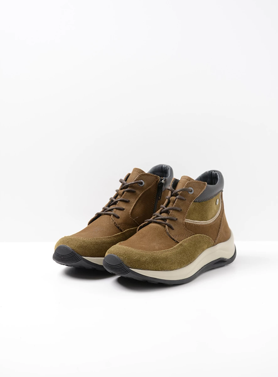 Wolky Scone Stoere Veterboot Met Rits