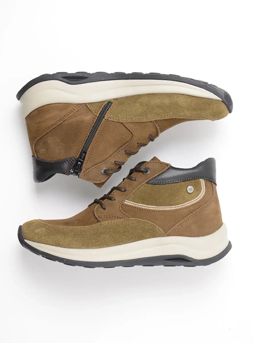 Wolky Scone Stoere Veterboot Met Rits