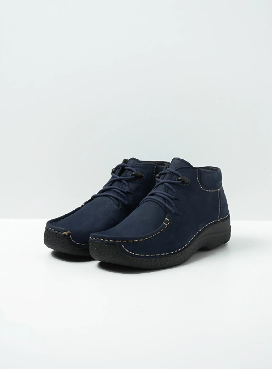Wolky Seamy Moc Comfortabele Veterboot
