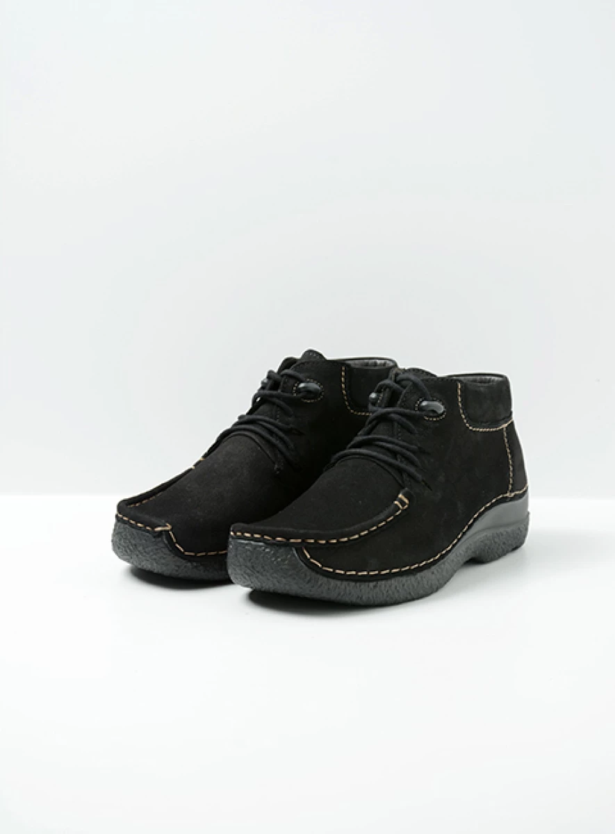Wolky Seamy Moc Comfortabele Veterboot