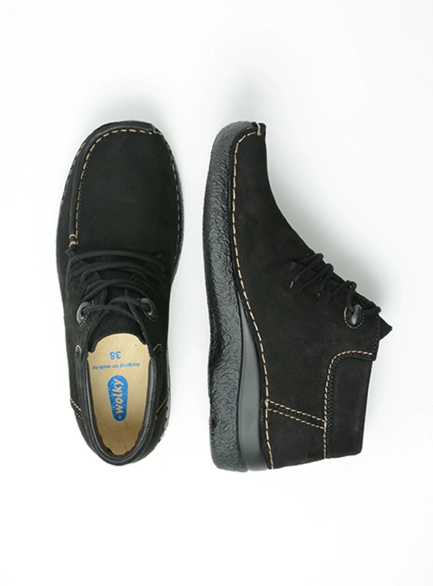 Wolky Seamy Moc Comfortabele Veterboot