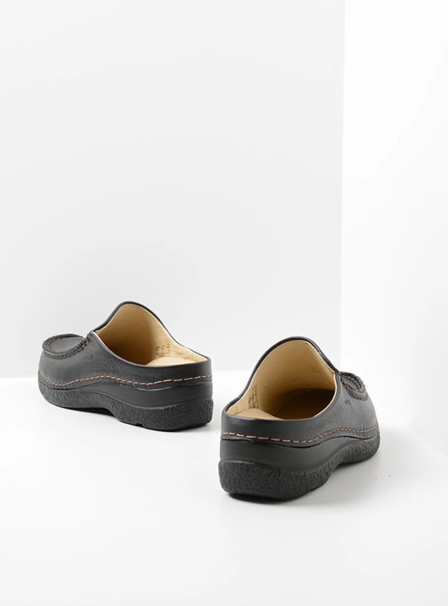 Wolky Seamy Slide Klassieke Comfortabele Slipper