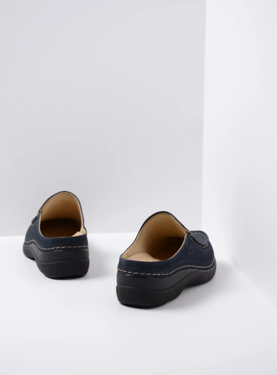 Wolky Seamy Slide Klassieke Comfortabele Slipper
