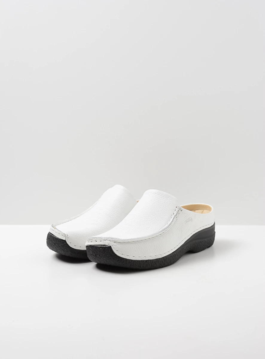 Wolky Seamy Slide Klassieke Comfortabele Slipper