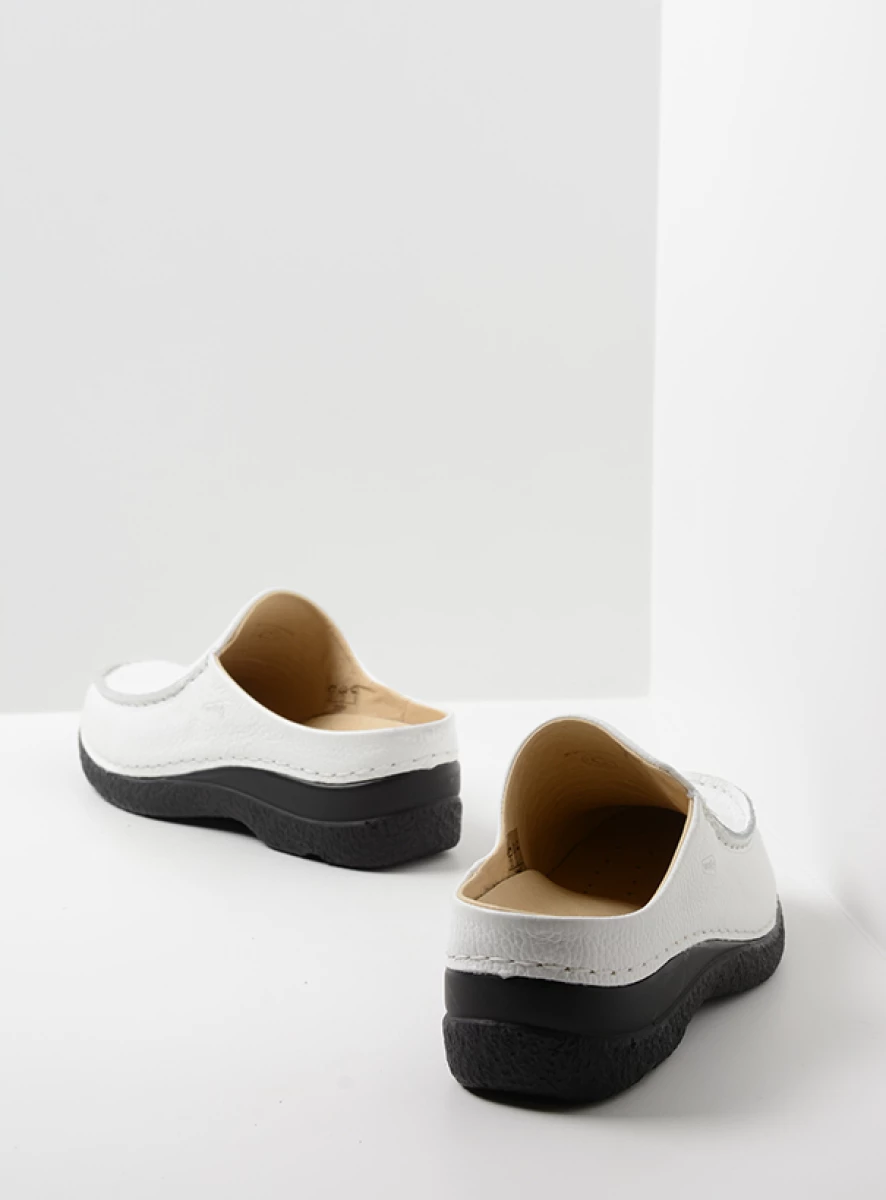 Wolky Seamy Slide Klassieke Comfortabele Slipper