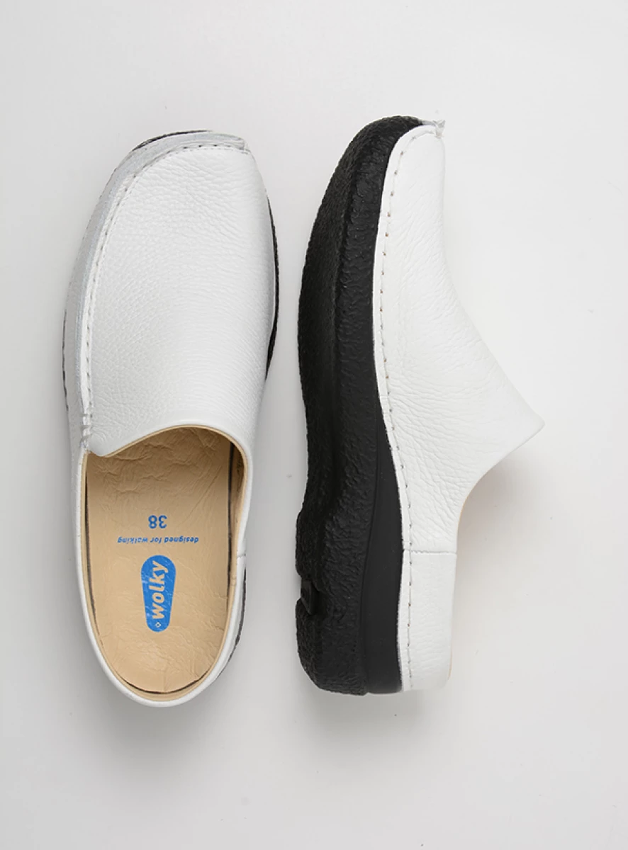 Wolky Seamy Slide Klassieke Comfortabele Slipper