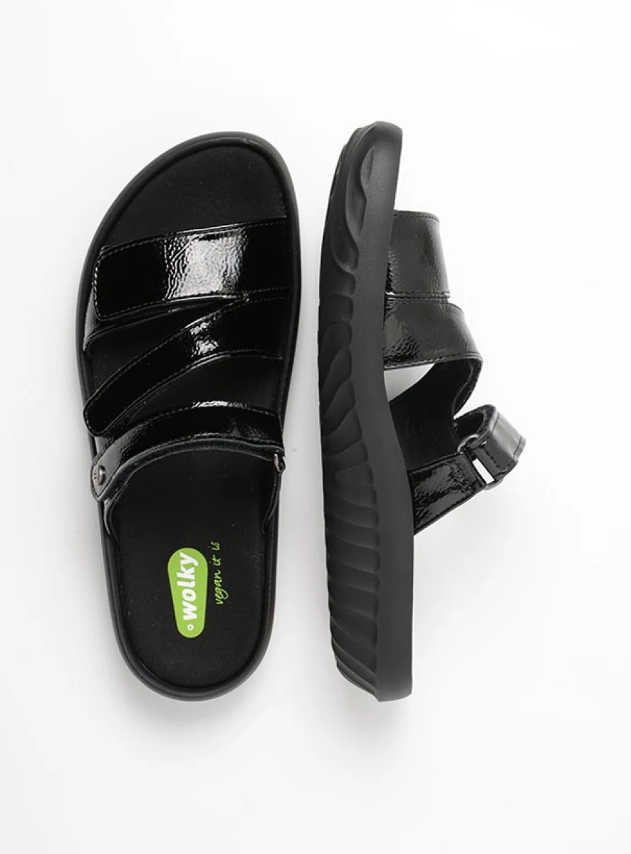 Wolky Sense Vegan Vegan Slipper Met Memory Foam