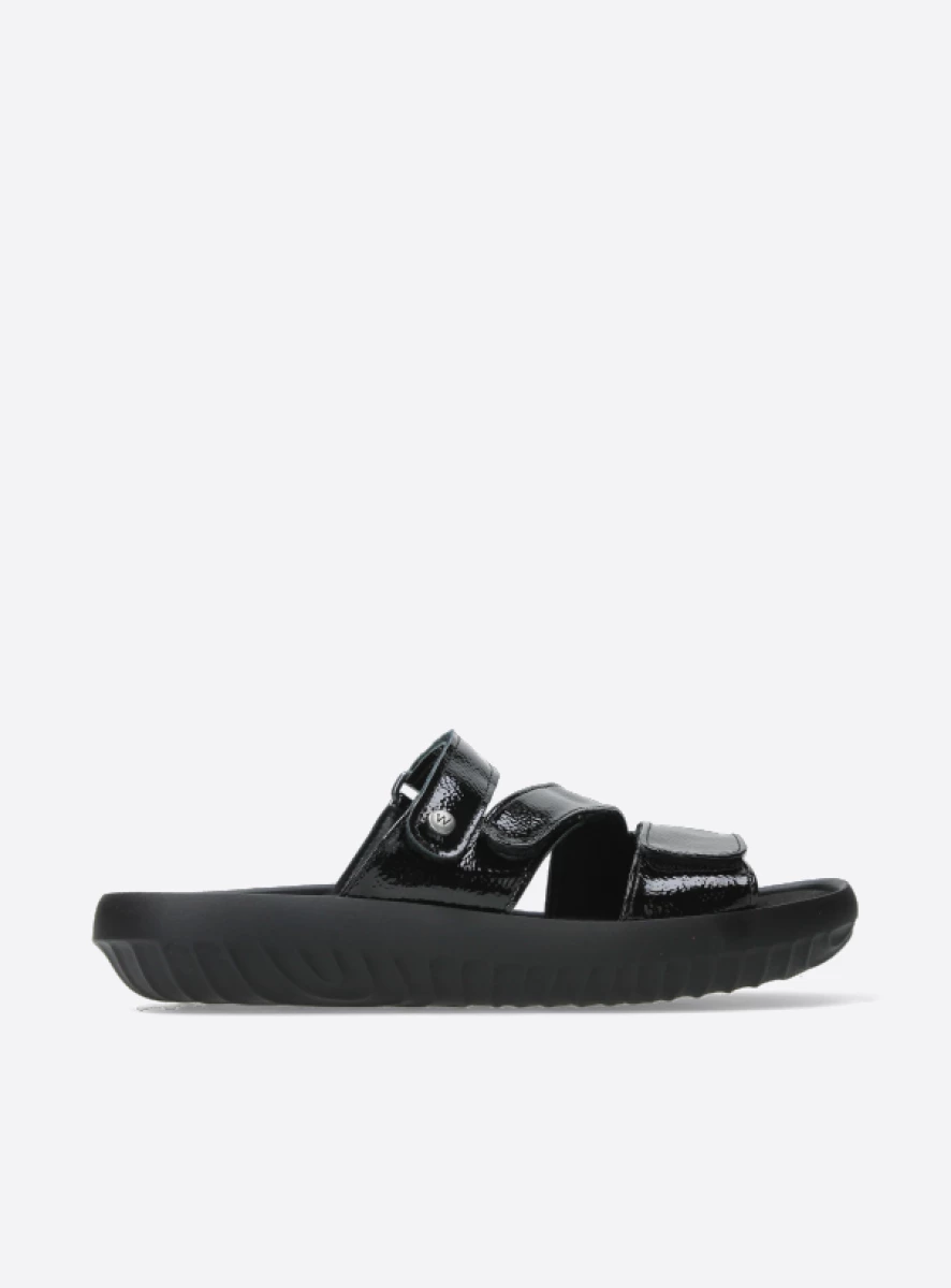 wolky Sense Vegan Vegan slipper met memory foam