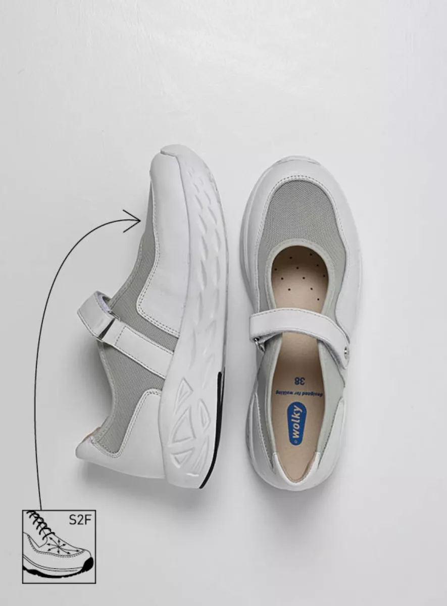 Wolky Spring S2F Sportieve Bandschoen