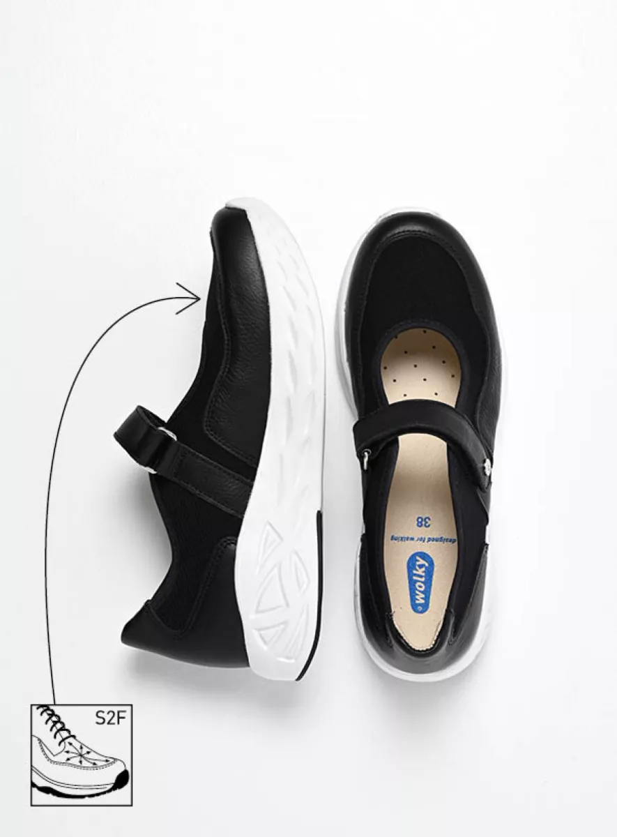 Wolky Spring S2F Sportieve Bandschoen