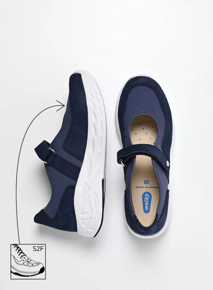 Wolky Spring S2F Sportieve Bandschoen