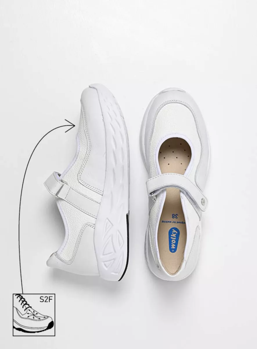 Wolky Spring S2F Sportieve Bandschoen