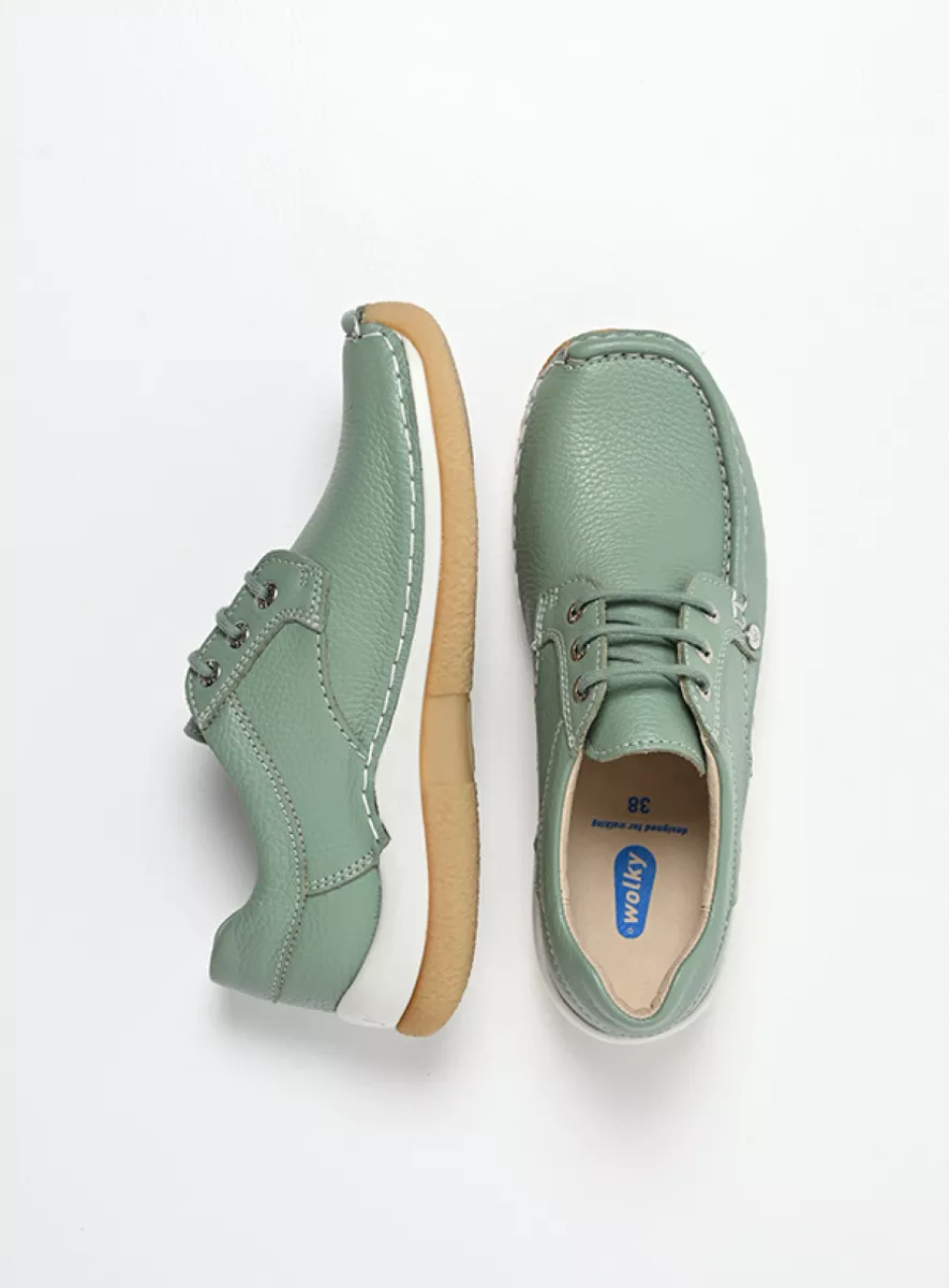 Wolky Taranta Iconische Veterschoen