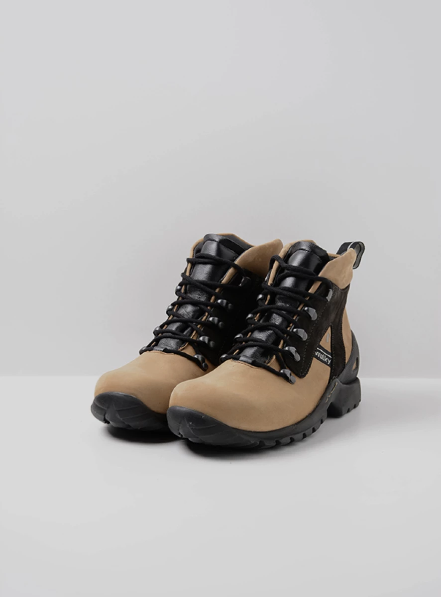 Wolky Traction WP Hippe Waterproof Wandelschoen