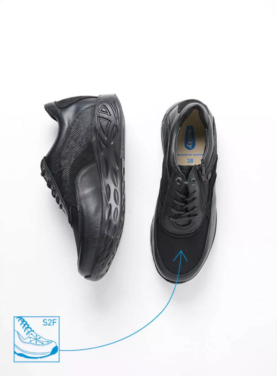 Wolky Vitality S2F Sportieve Sneaker