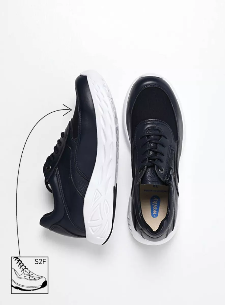 Wolky Vitality S2F Sportieve Sneaker