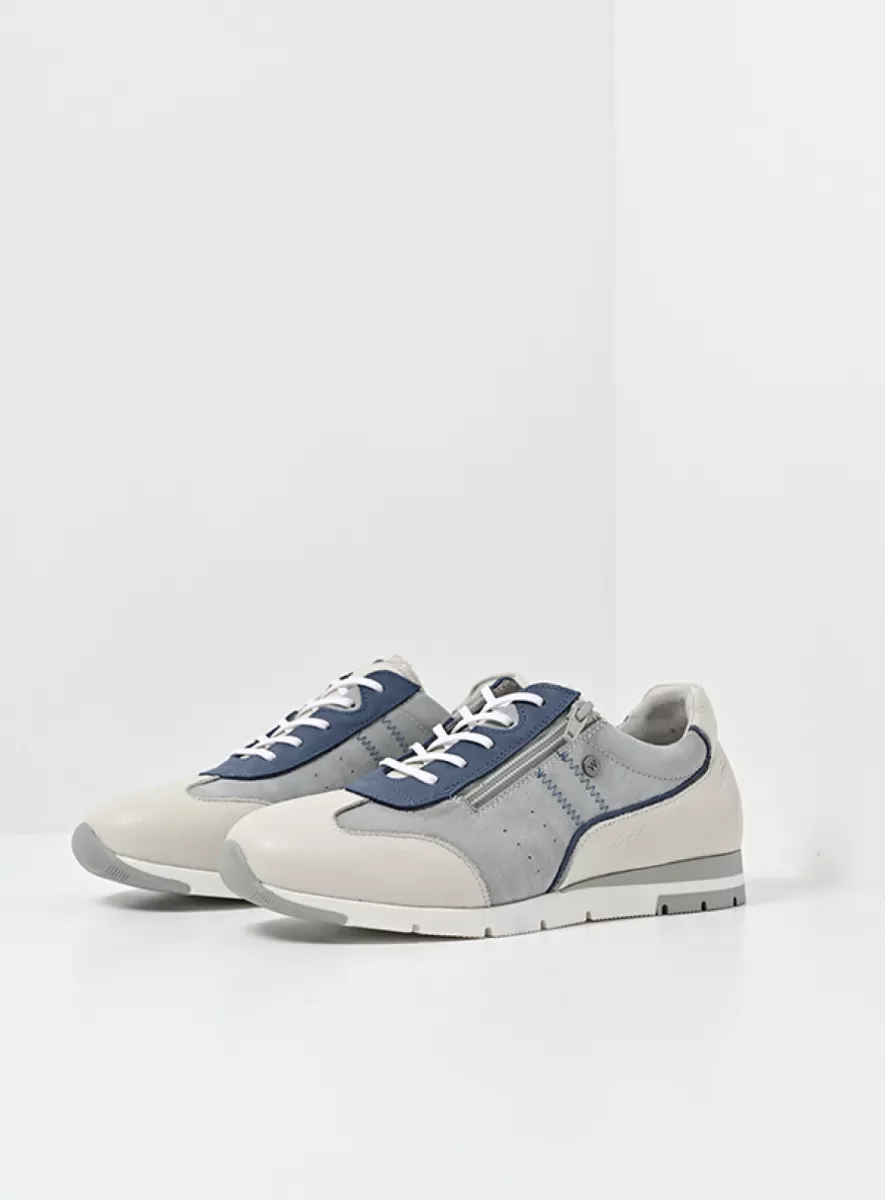 Wolky Yell Sportieve Sneaker Met Rits