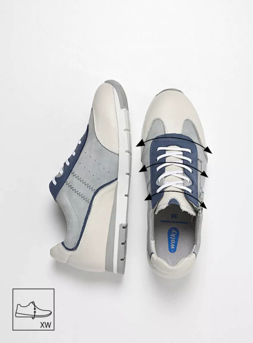 Wolky Yell Sportieve Sneaker Met Rits