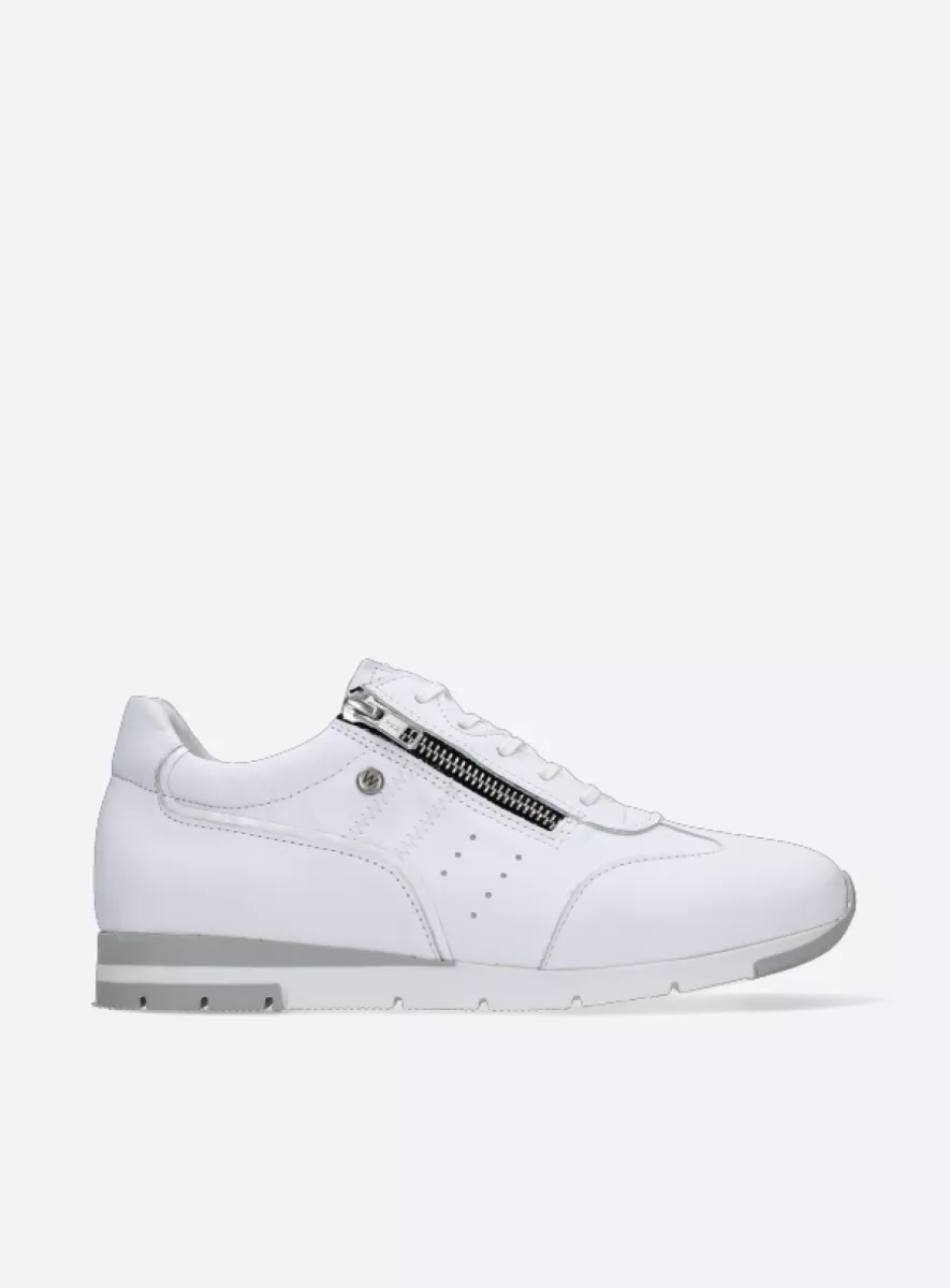 wolky Yell Sportieve sneaker met rits