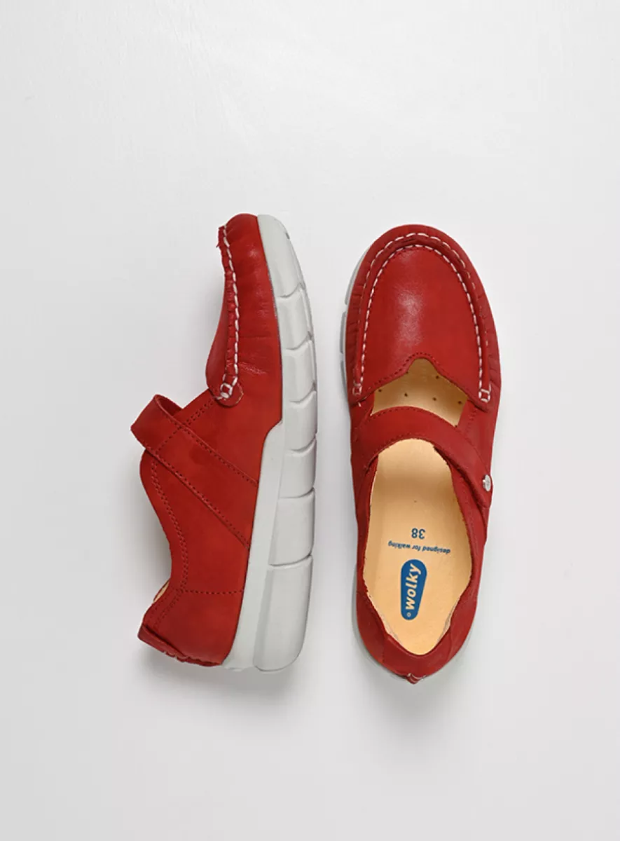 Wolky Yukon Vlotte Bandschoen