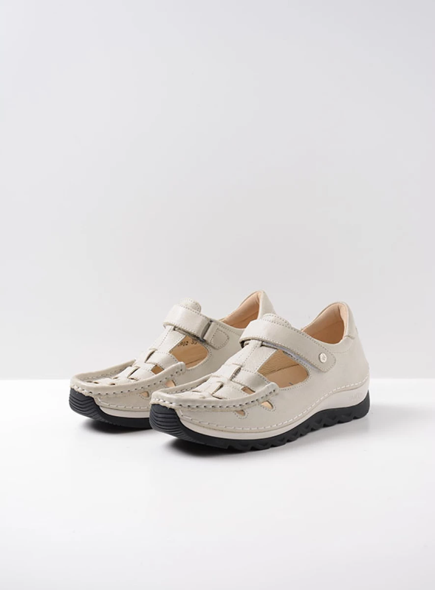 Wolky Zambezi Luchtige Inbetween Met Klittenband