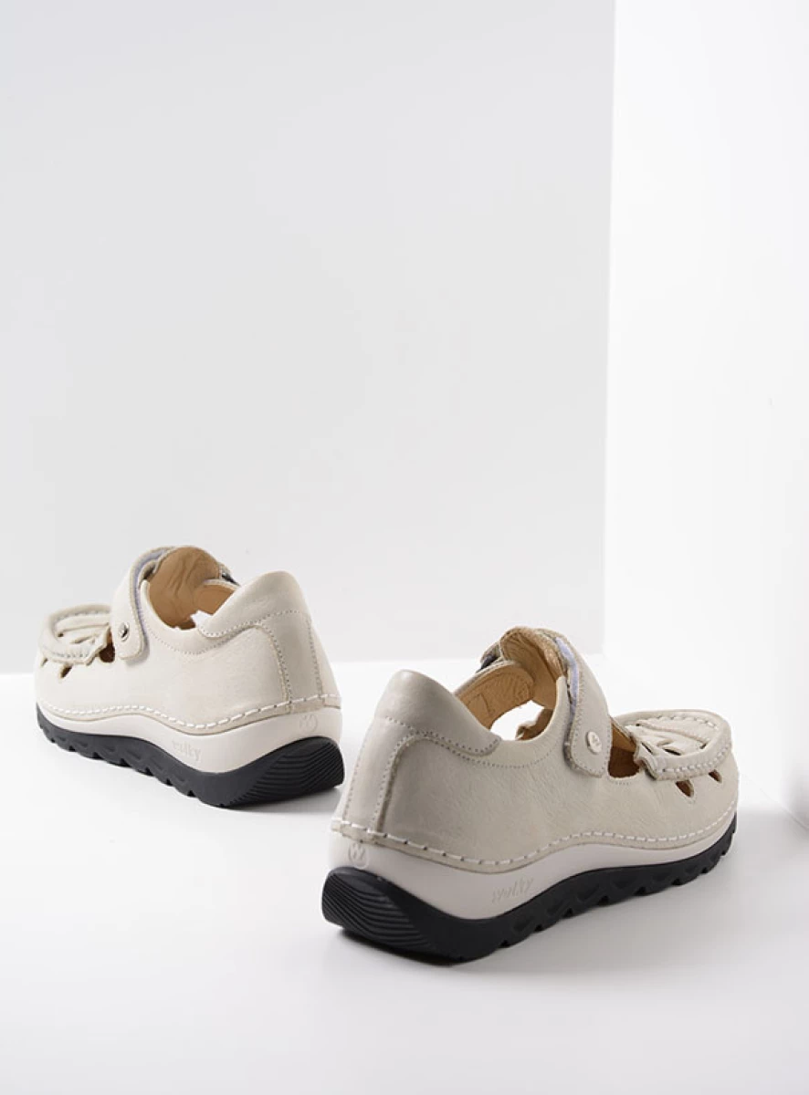 Wolky Zambezi Luchtige Inbetween Met Klittenband