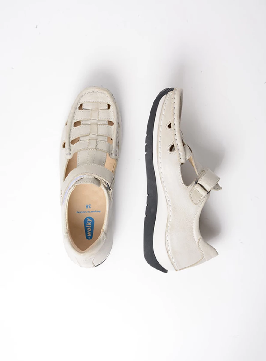 Wolky Zambezi Luchtige Inbetween Met Klittenband