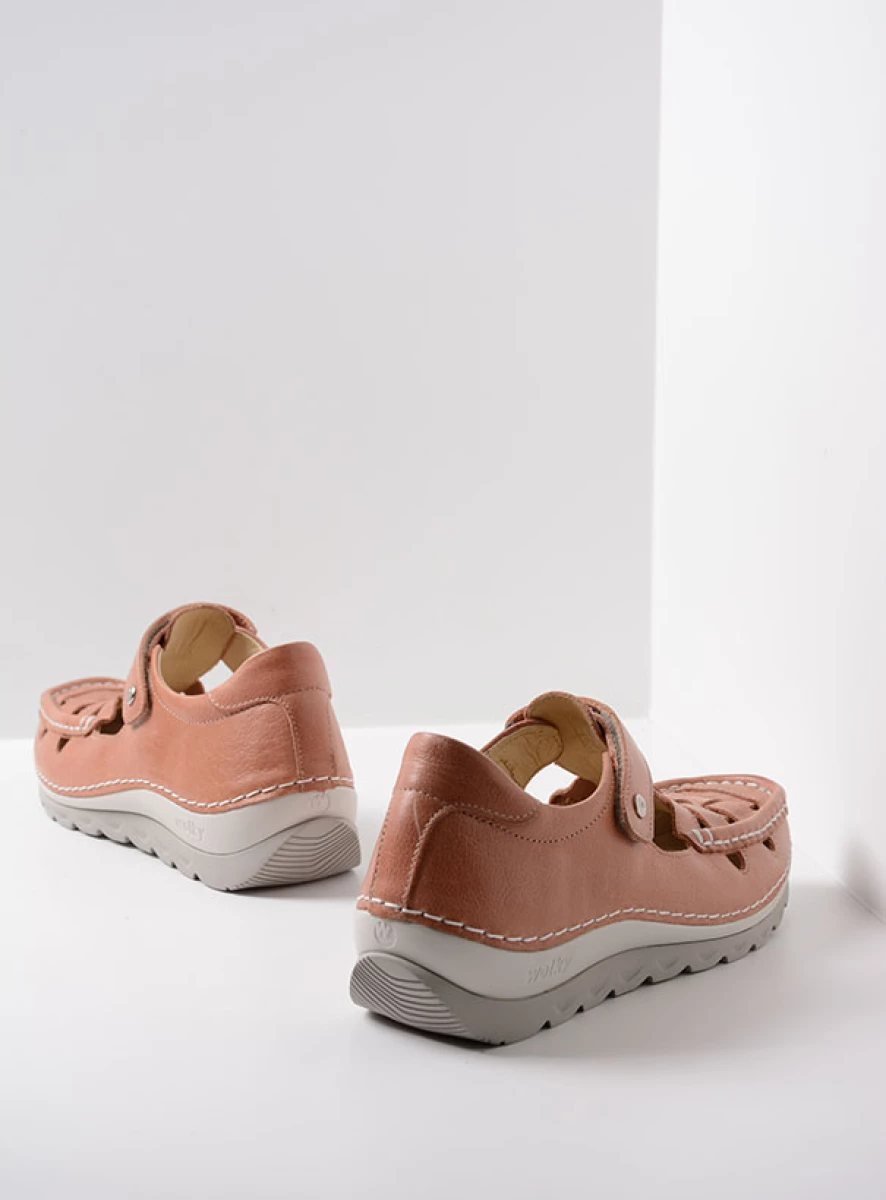 Wolky Zambezi Luchtige Inbetween Met Klittenband