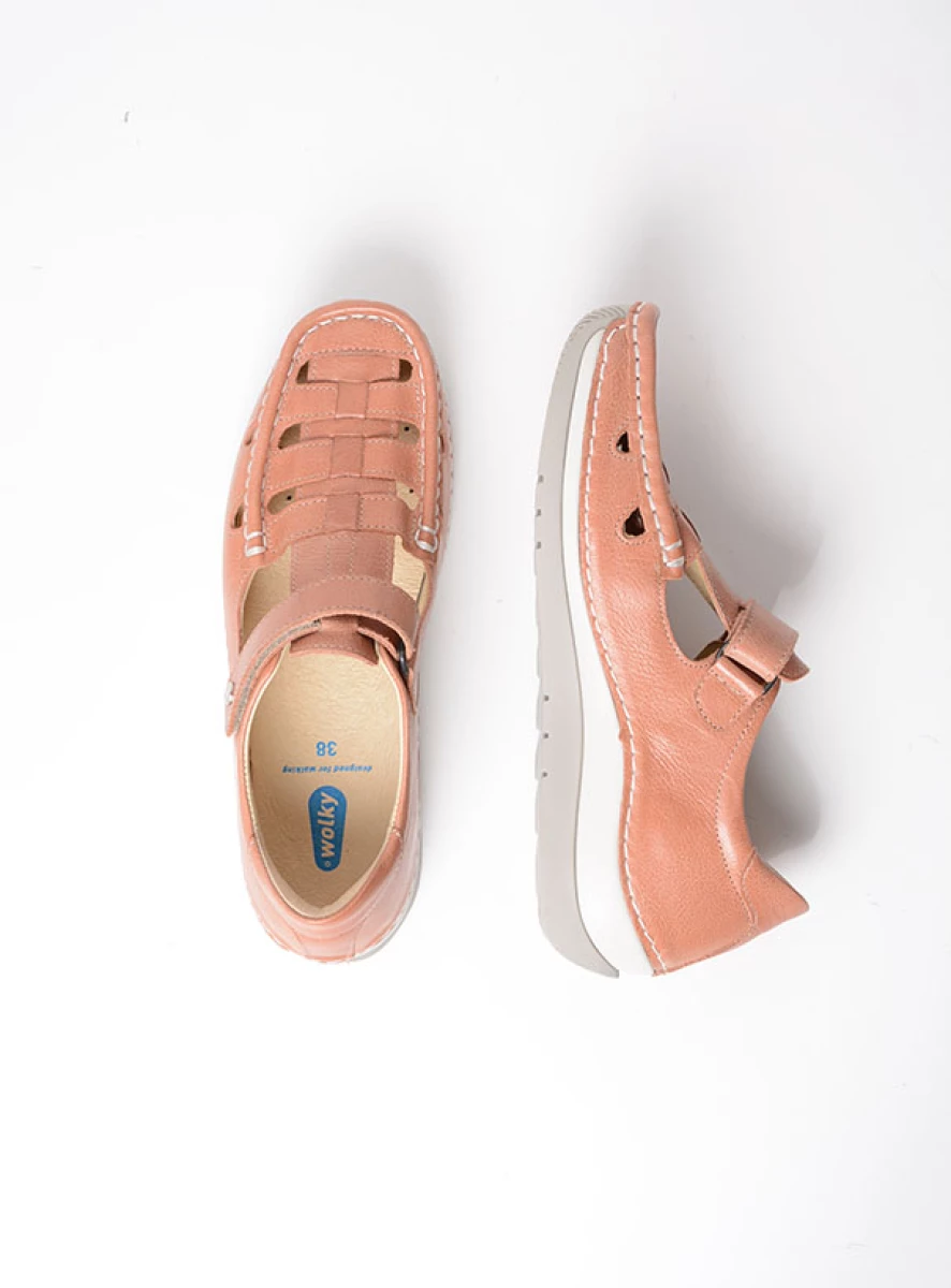 Wolky Zambezi Luchtige Inbetween Met Klittenband