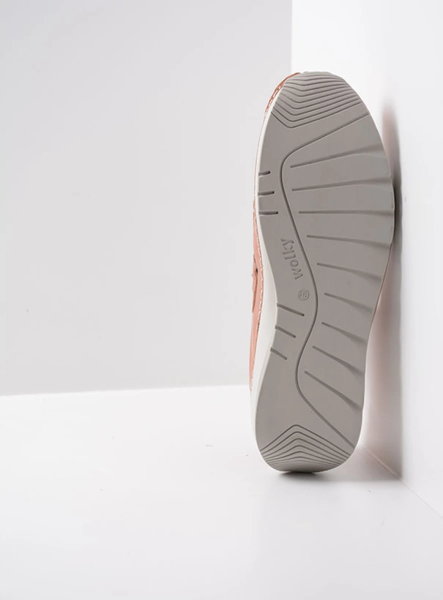 Wolky Zambezi Luchtige Inbetween Met Klittenband