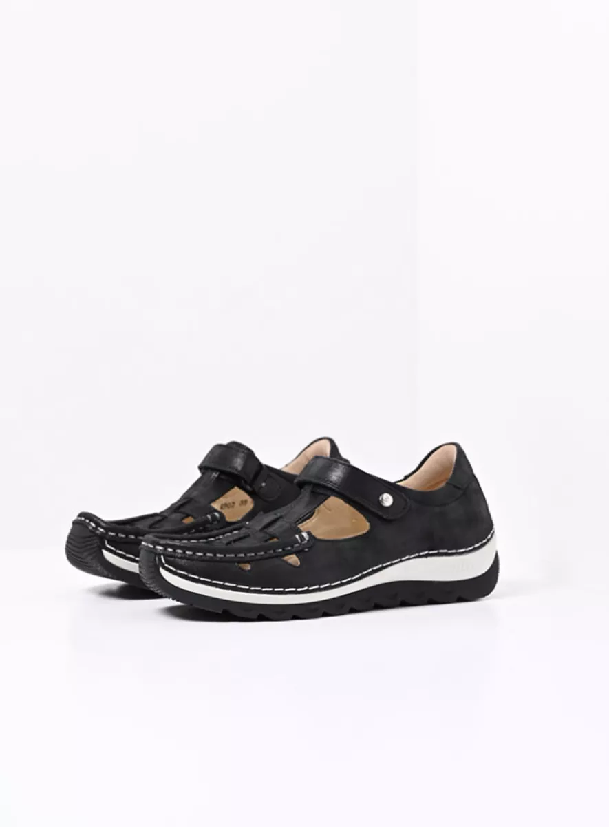 Wolky Zambezi Luchtige Inbetween Met Klittenband