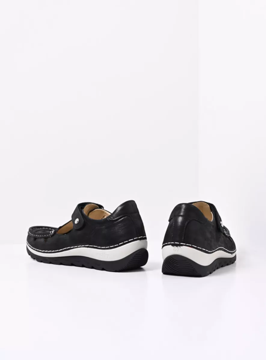 Wolky Zambezi Luchtige Inbetween Met Klittenband