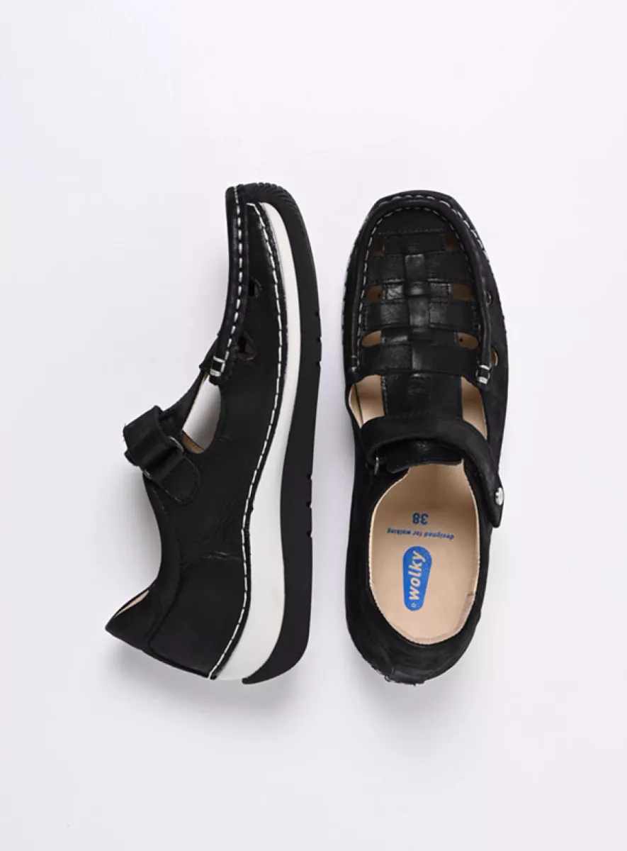 Wolky Zambezi Luchtige Inbetween Met Klittenband