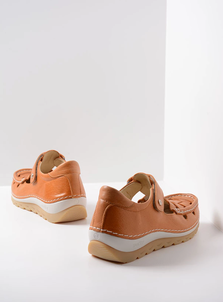 Wolky Zambezi Luchtige Inbetween Met Klittenband