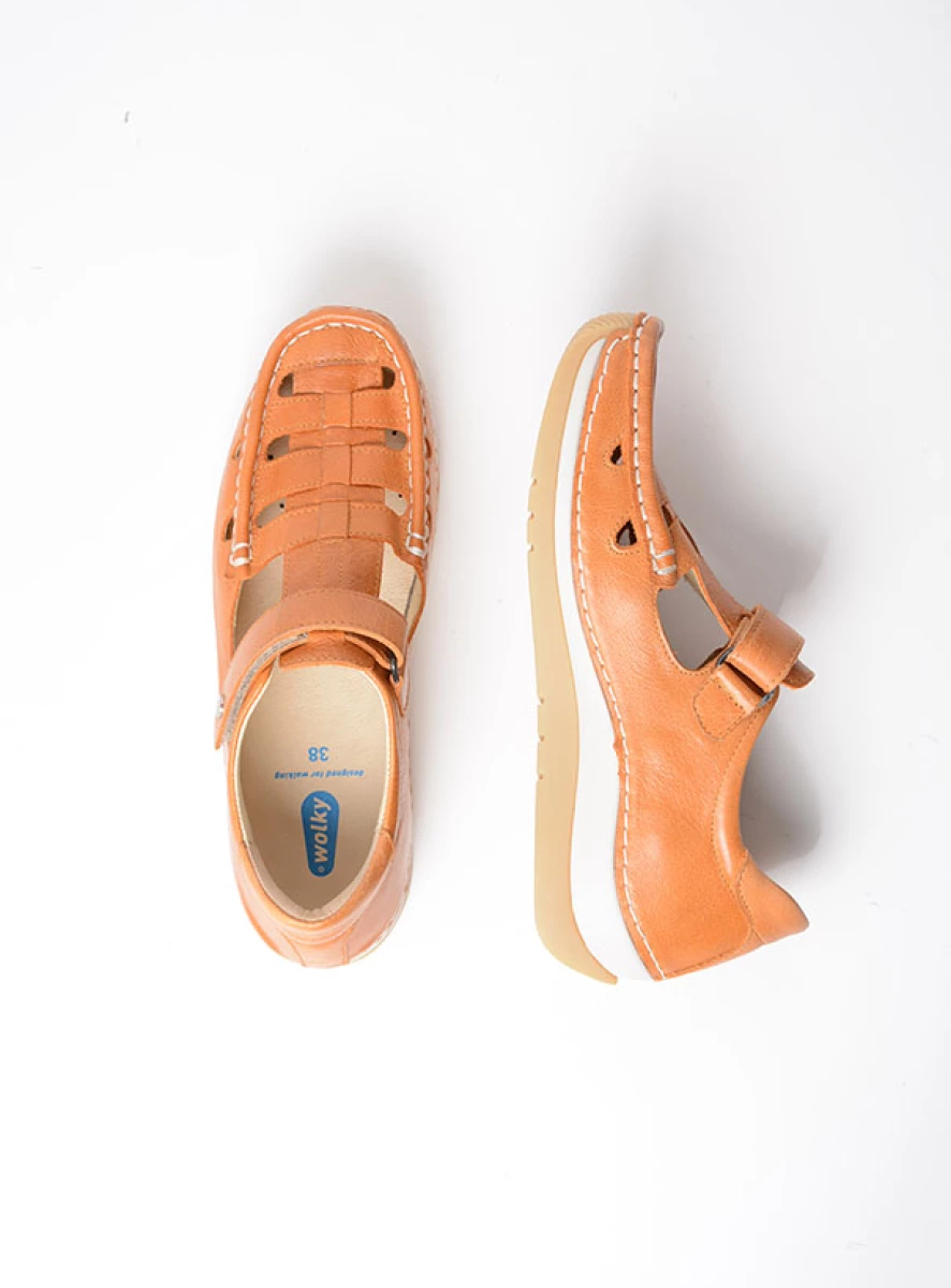 Wolky Zambezi Luchtige Inbetween Met Klittenband