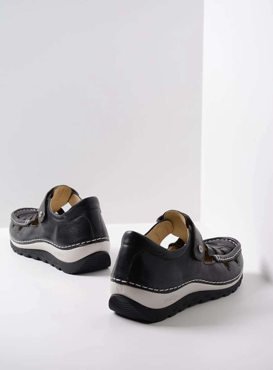 Wolky Zambezi Luchtige Inbetween Met Klittenband