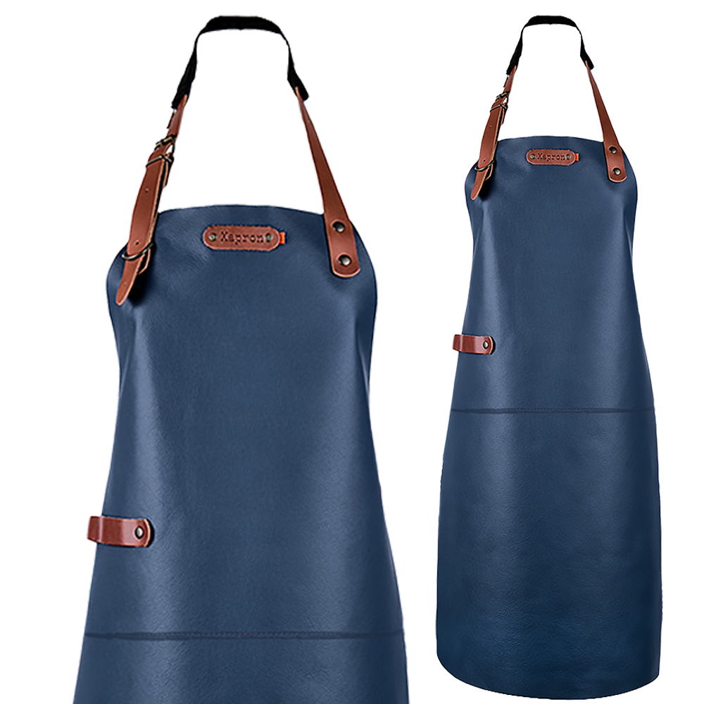 xapron Dallas leren schort