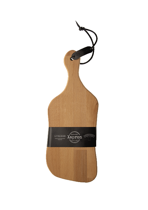 xapron Houten plank Curvy
