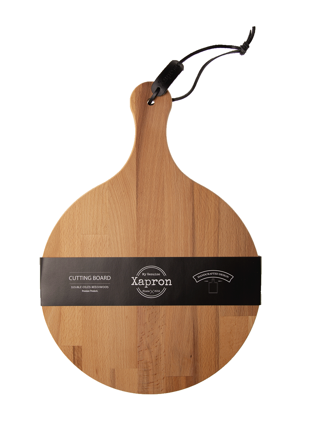 xapron Houten plank rond