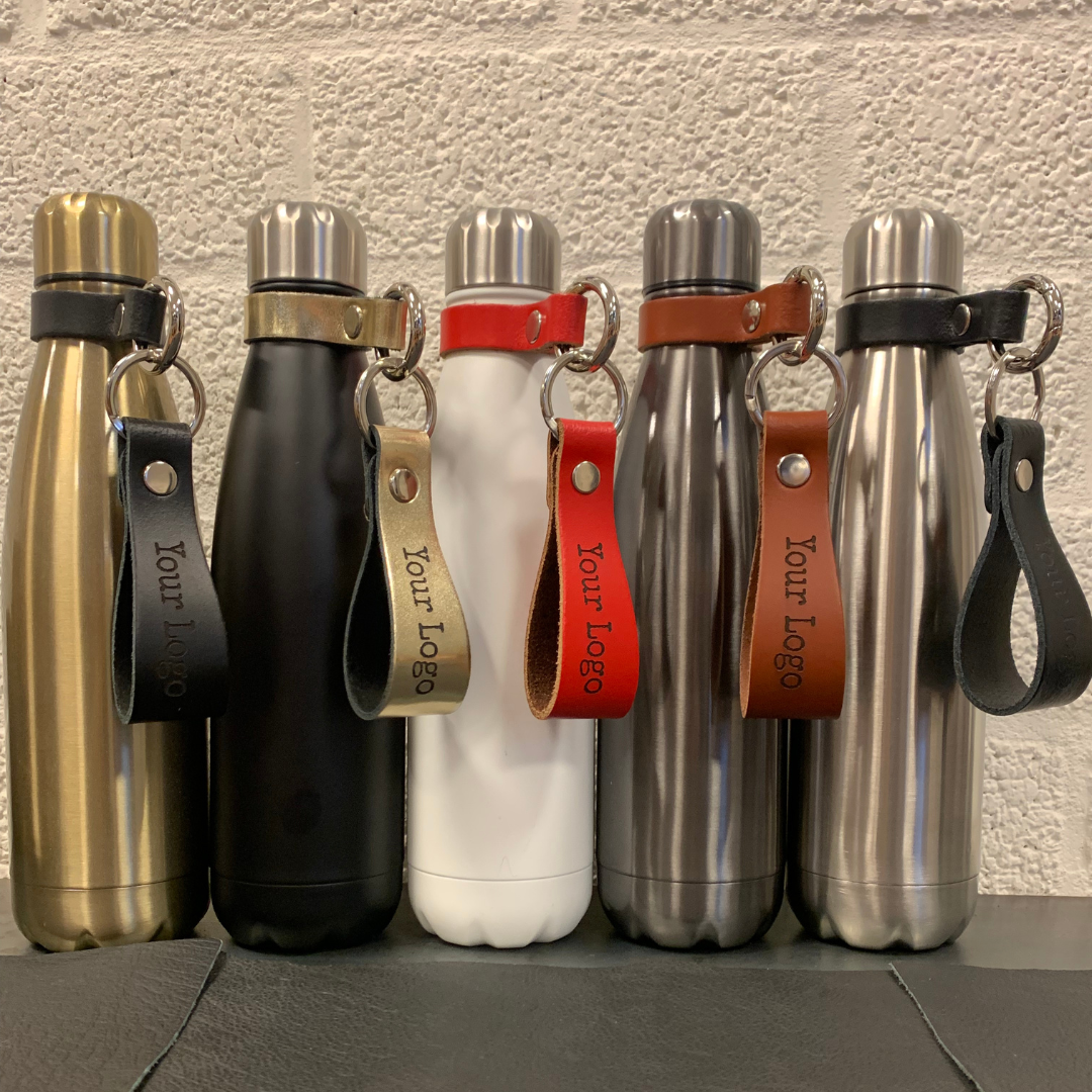 xapron Isolatie fles met sleutelhanger