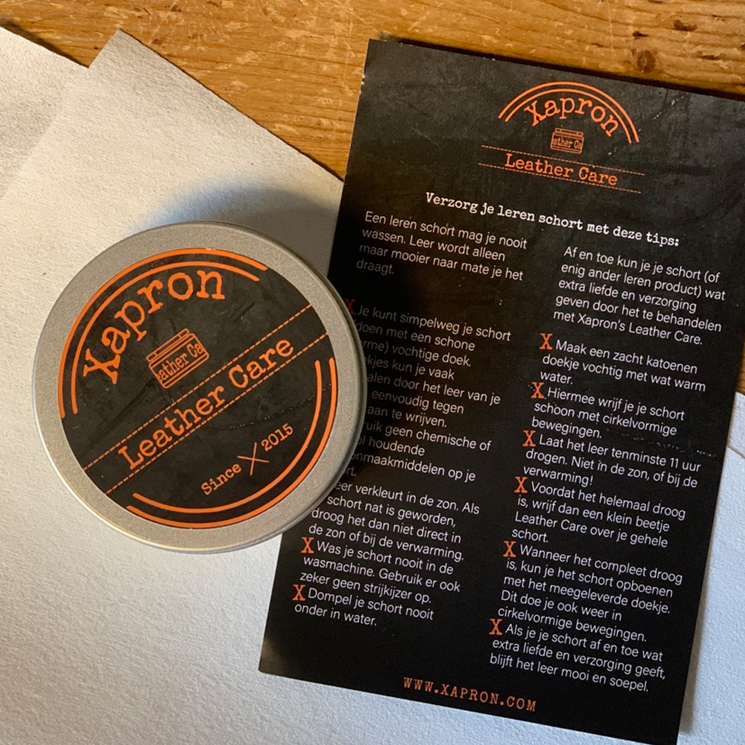 xapron Leer Onderhoud kit