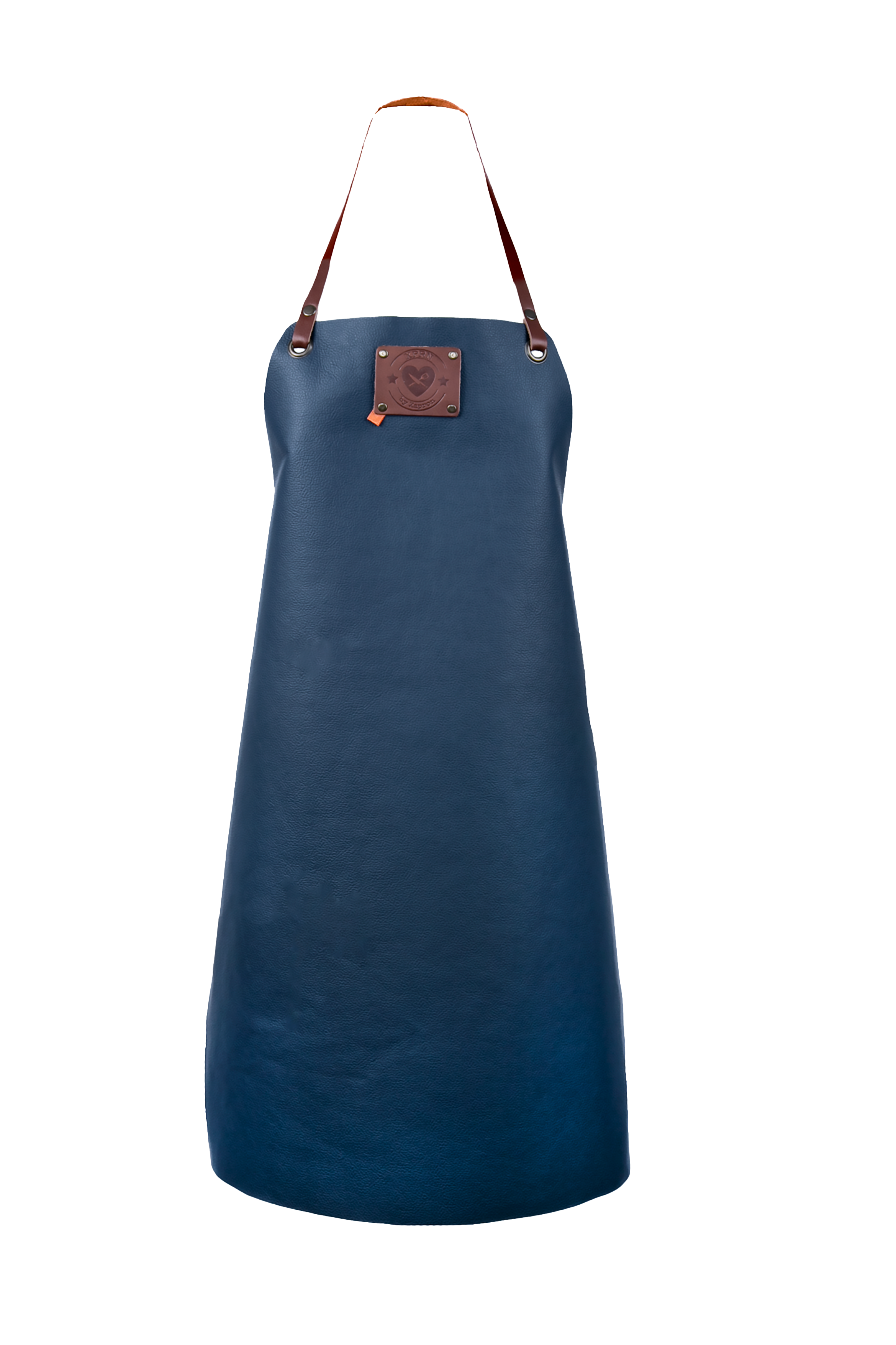 xapron Leren dames Schort