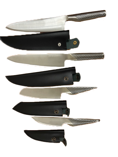 xapron Leren messen beschermers