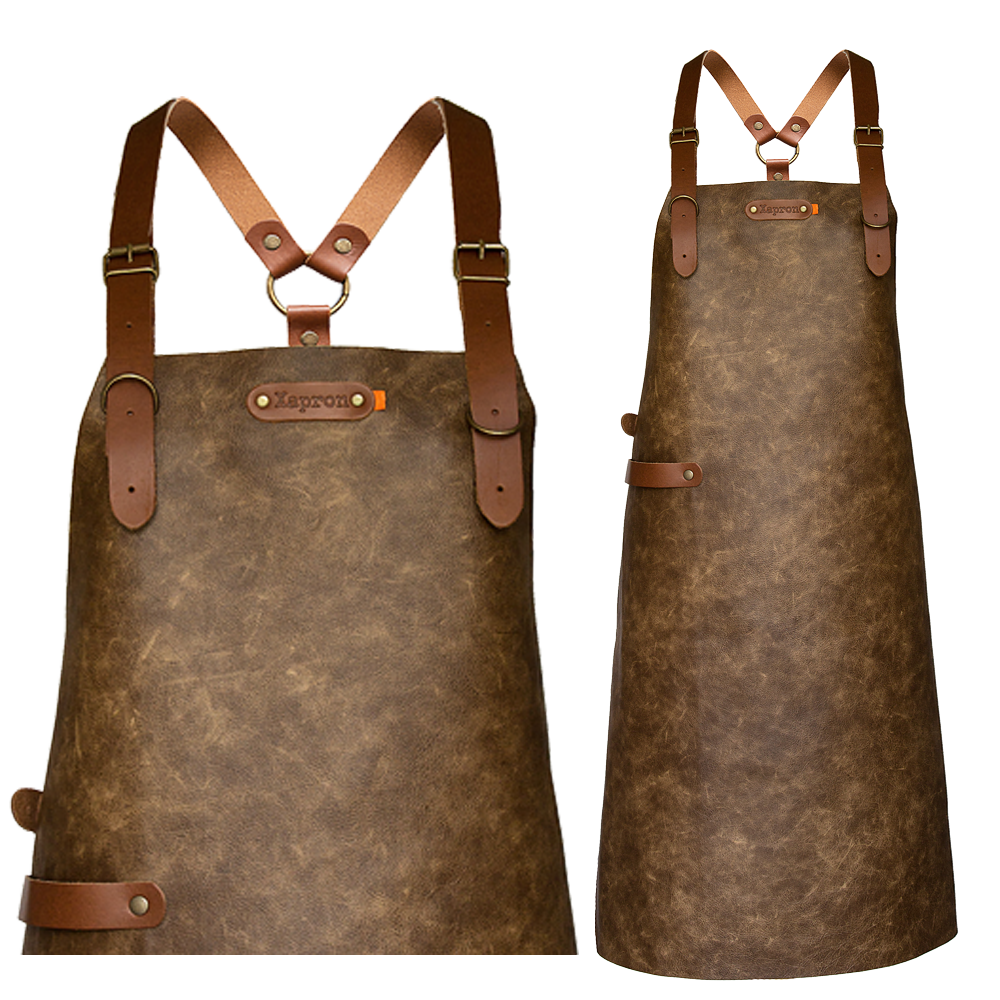 xapron Schort Atlanta met schouderbanden